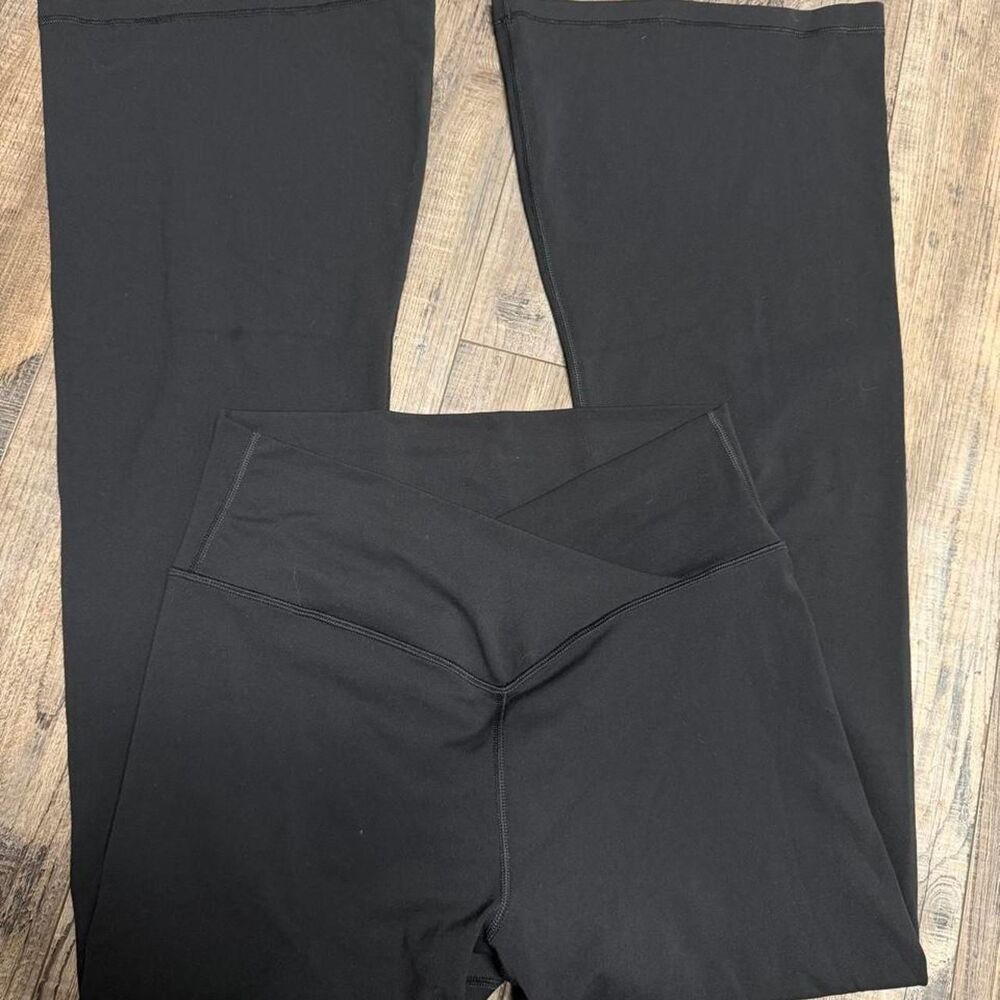 Crz-yoga Women's Black and Brown Leggings